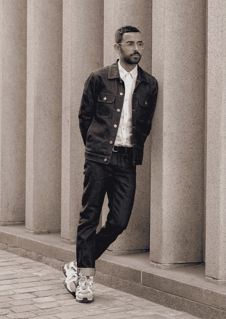 The best dark blue jeans outfits for men in 2024 OPUMO Magazine