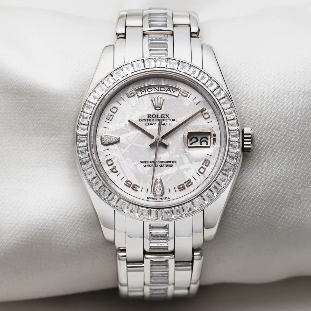 Most expensive diamond outlet rolex