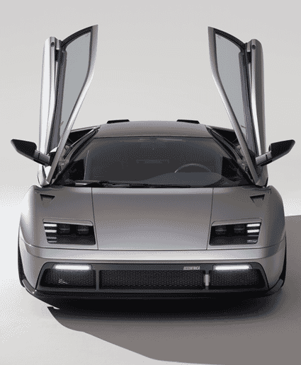 Symphony for the devil: Lamborghini Diablo by Eccentrica Cars