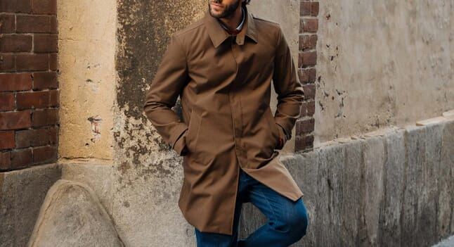 The best men's mac coats to invest in this season