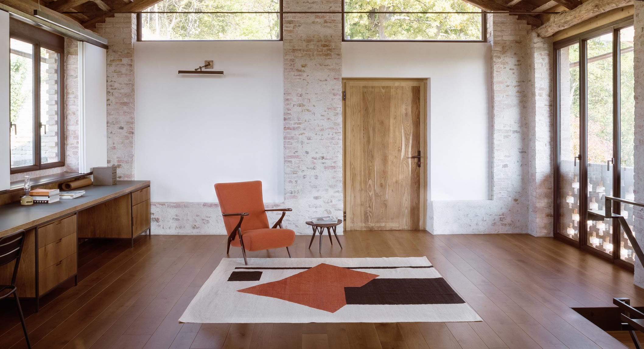 Back to the future: Cascina farmhouse by Jonathan Tuckey Design