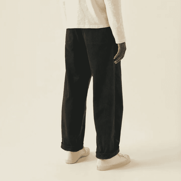 Our Legacy 70s Cut Wide-leg Corduroy Pants in Natural for Men