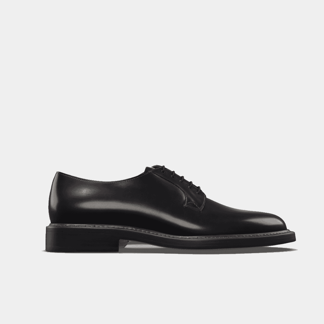 REISS BAY Leather Whole Cut Formal Shoes