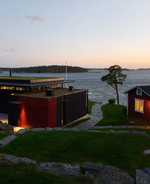 Scandinavian architecture on the rocks: Dalarö House by Olson Kundig Architects