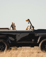 Beluga black: A custom Land Rover Defender soul-crafted by Alvarez