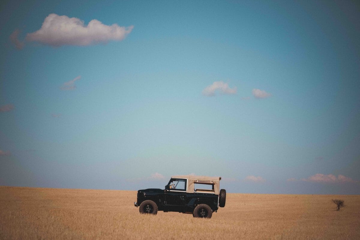 Beluga black: A custom Land Rover Defender soul-crafted by Alvarez