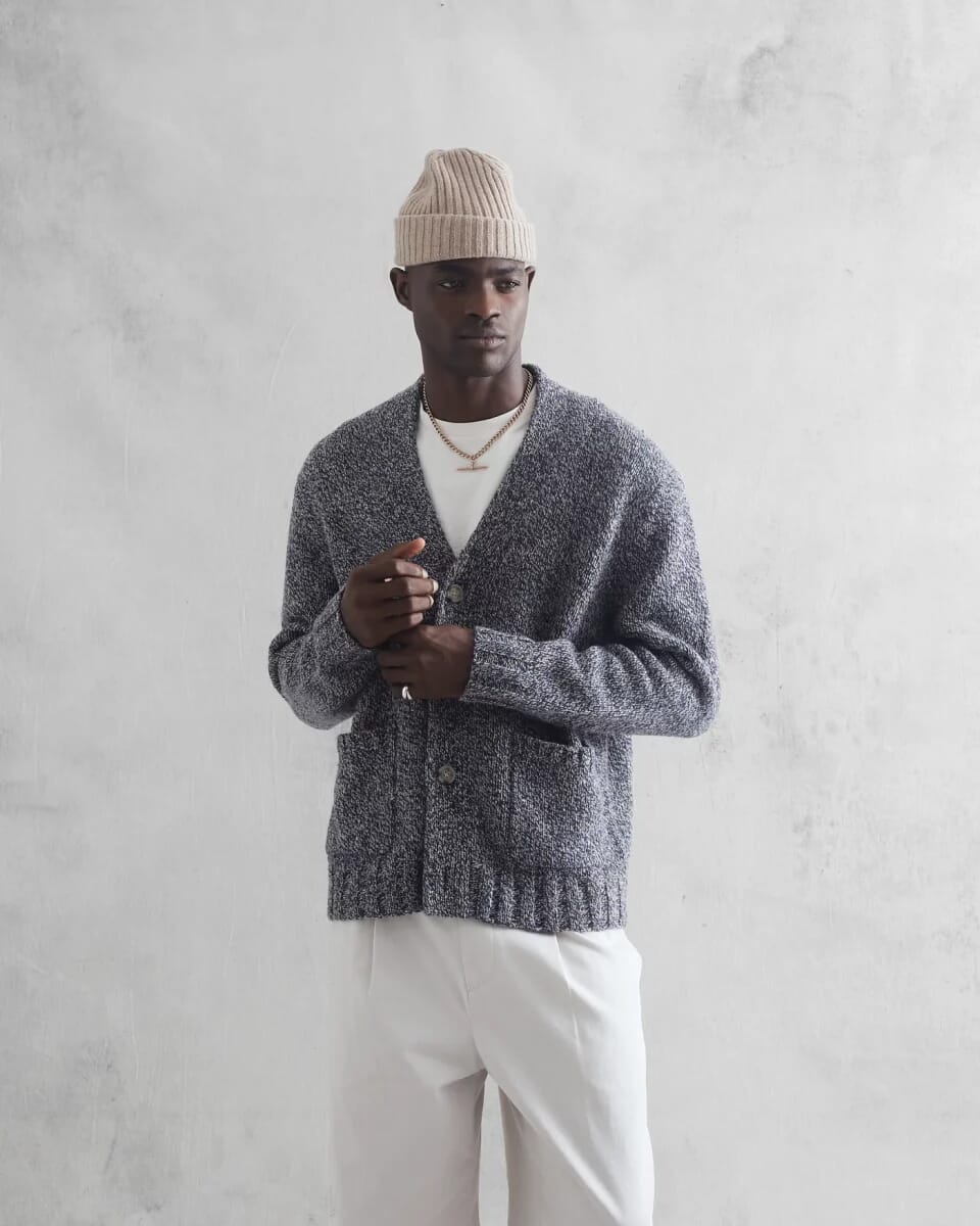 Mastering men s cardigan outfits Autumn winter style guide OPUMO Magazine