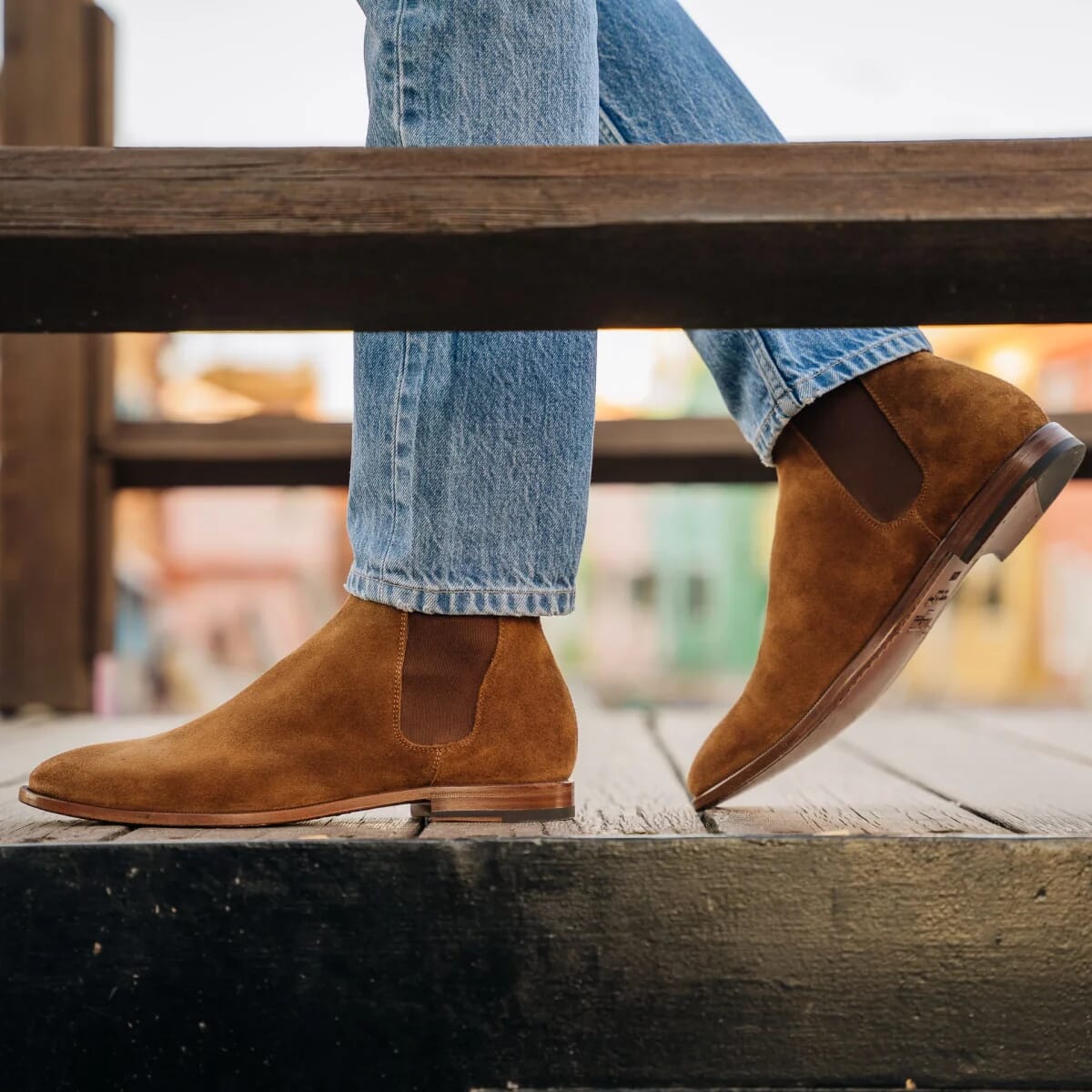 How To Wear Chelsea Boots with Jeans & Denim, Boot Guide