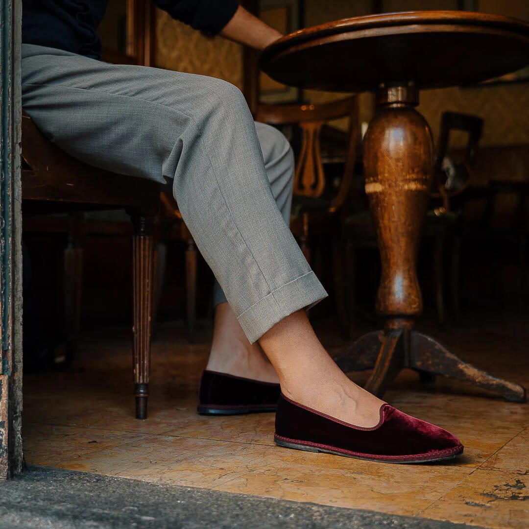 Red Mens Loafers