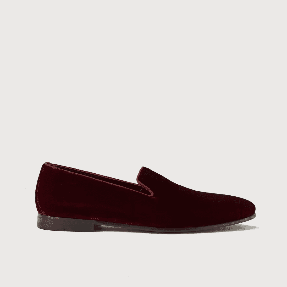 Mens designer velvet on sale loafers