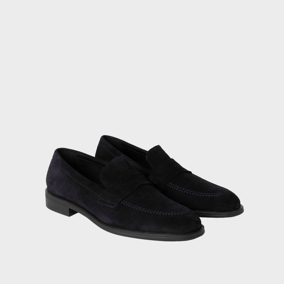 Black Mens Loafers