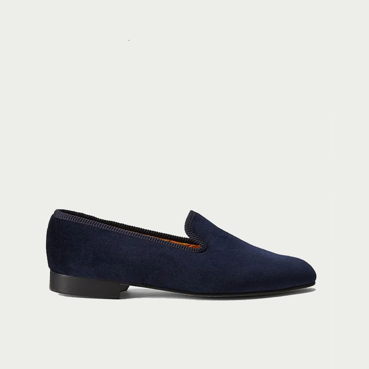 Blue Mens Loafers