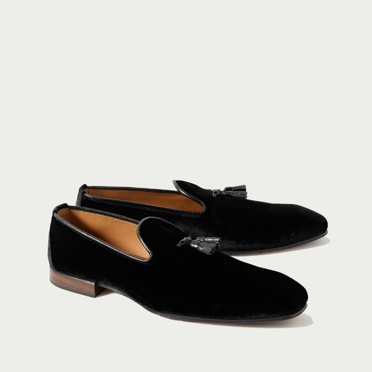 Black Mens Loafers