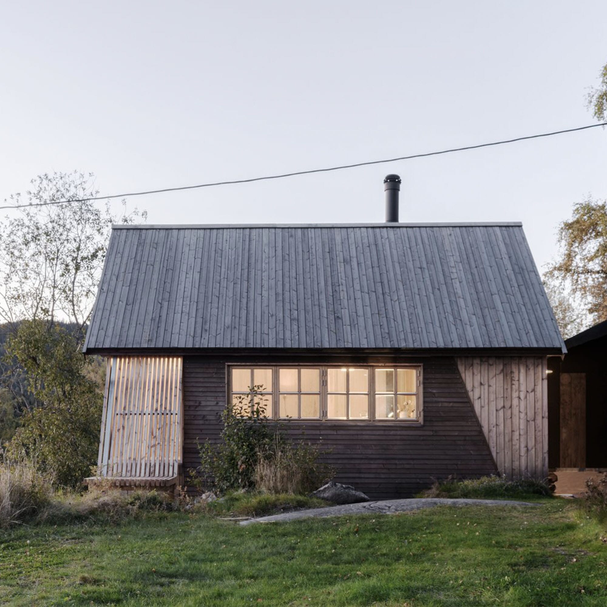 Scandinavian serenity: A modern cabin by Rever & Drage | OPUMO Magazine