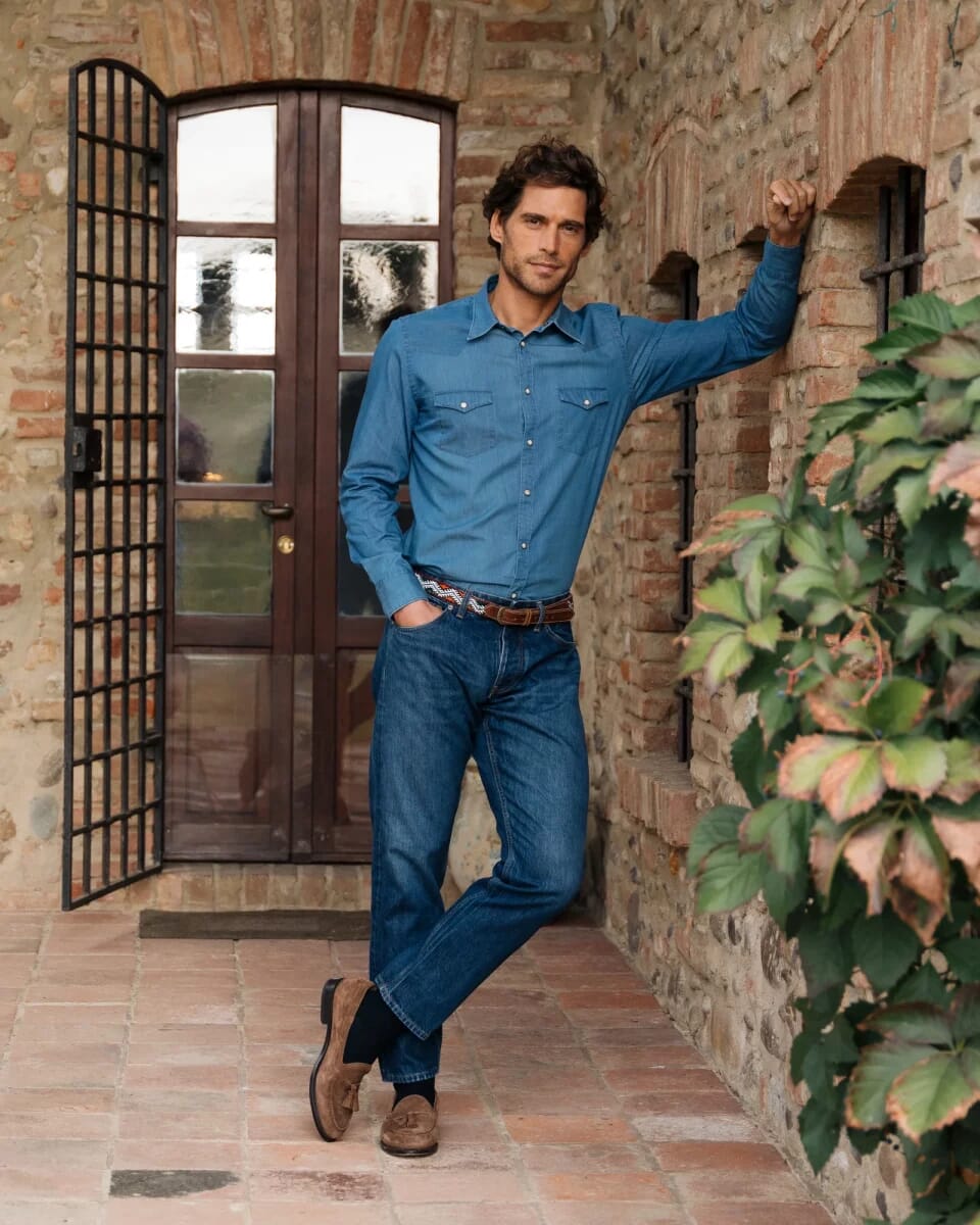 Denim outfit 2024 for male