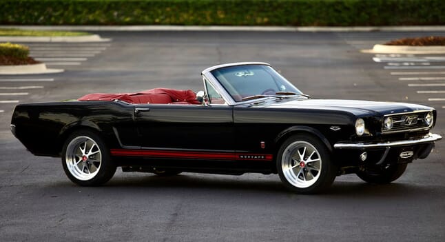Crazy horses: 1966 restomod Mustang by Revology Cars