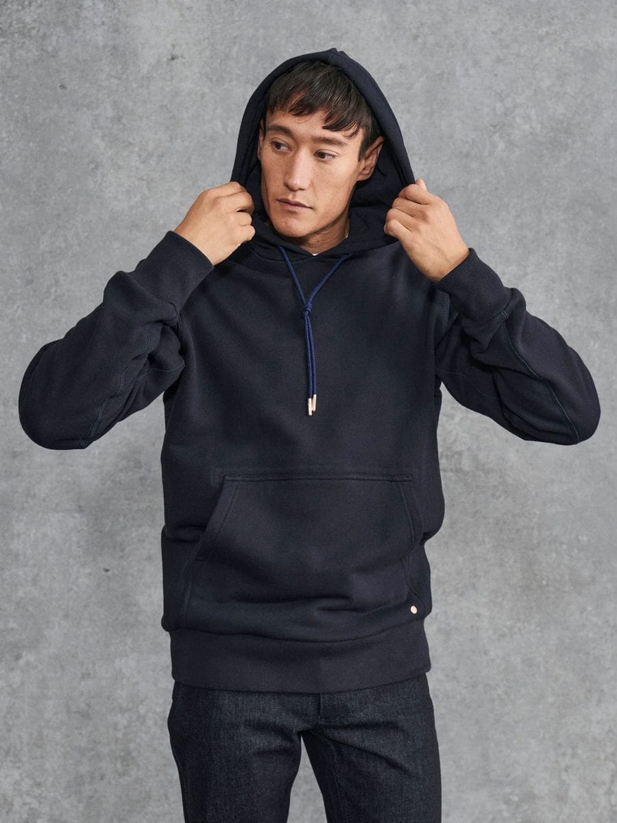 What goes well discount with a black hoodie