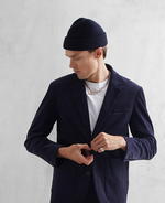 How to perfect the blazer with hoodie combination