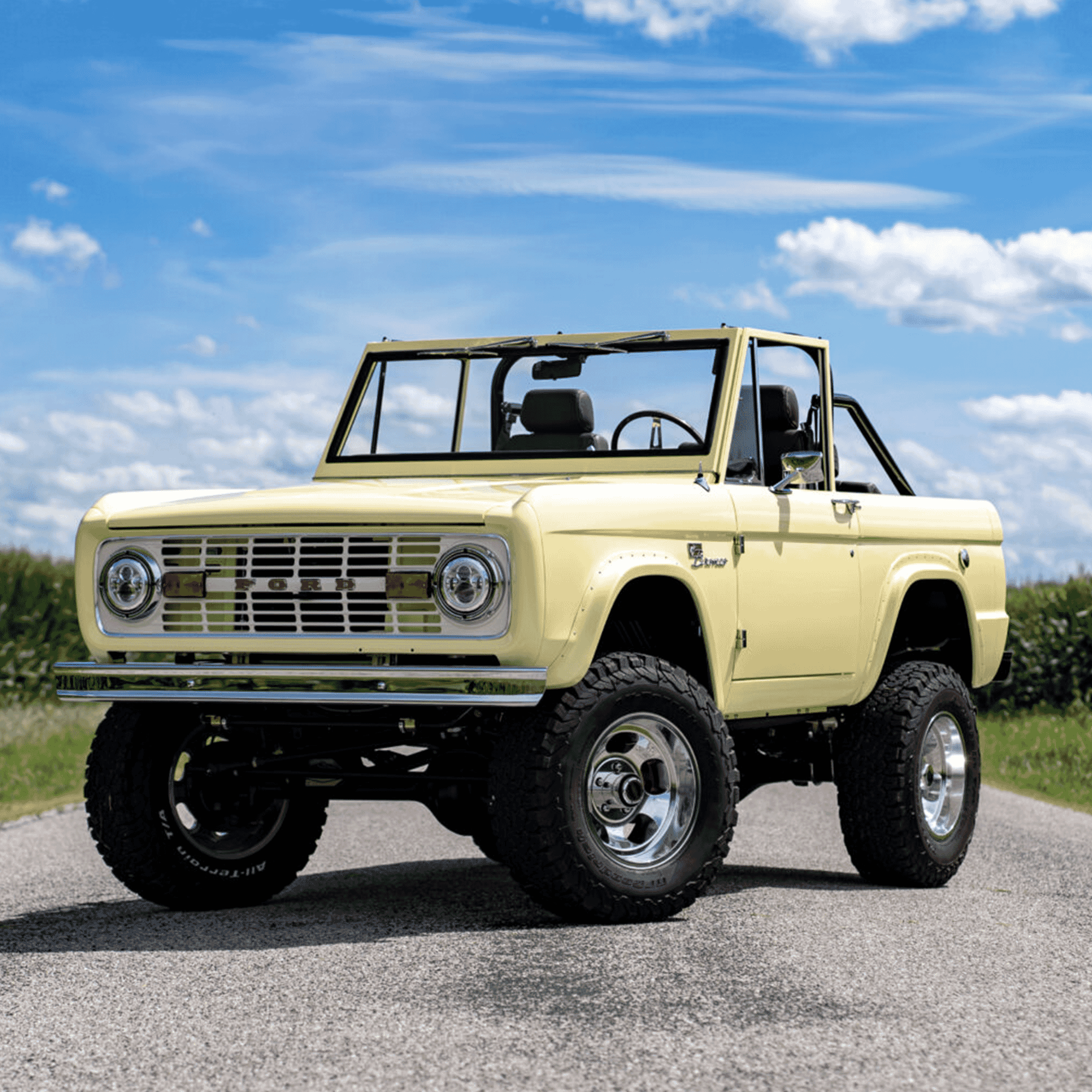 Legends never die: Ford Bronco 1970 reimagined by Gateway | OPUMO Magazine