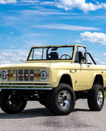 Legends never die: Ford Bronco 1970 reimagined by Gateway