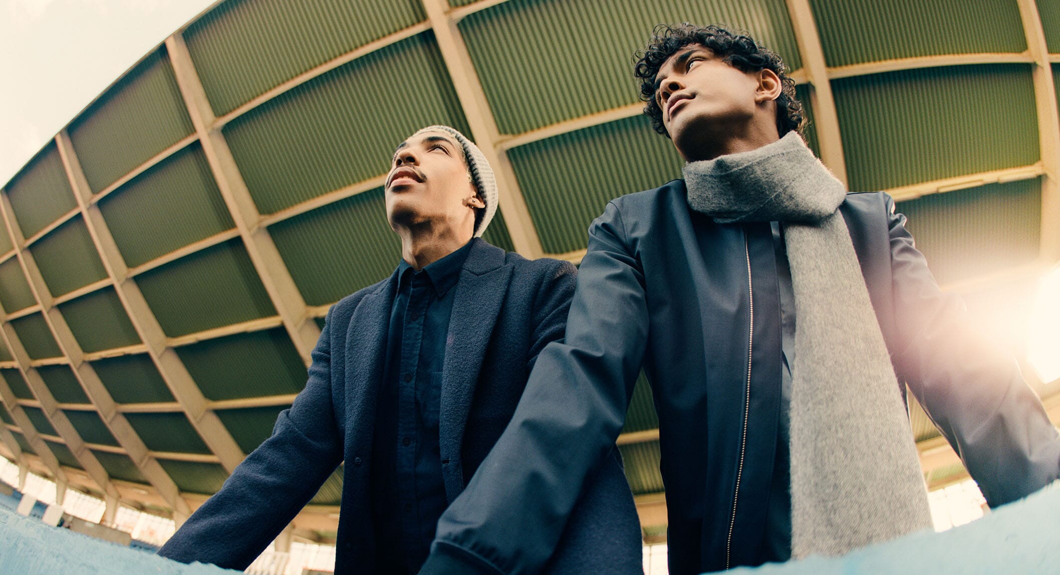 L'Estrange presents the Jersey Wool Coat: Elegance in every stitch