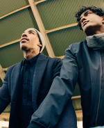 L'Estrange presents the Jersey Wool Coat: Elegance in every stitch