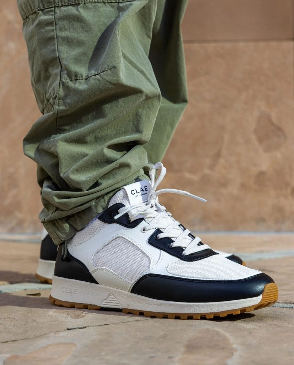 The best black and white sneakers for men in 2024