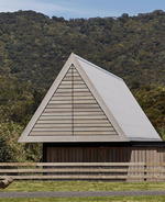 A+ score for A-frame cabin: Dune Dormer by RTA Studio