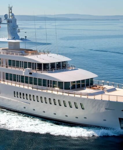 Mighty multi million dollar yacht: Aqua by Sinot Yacht Architecture