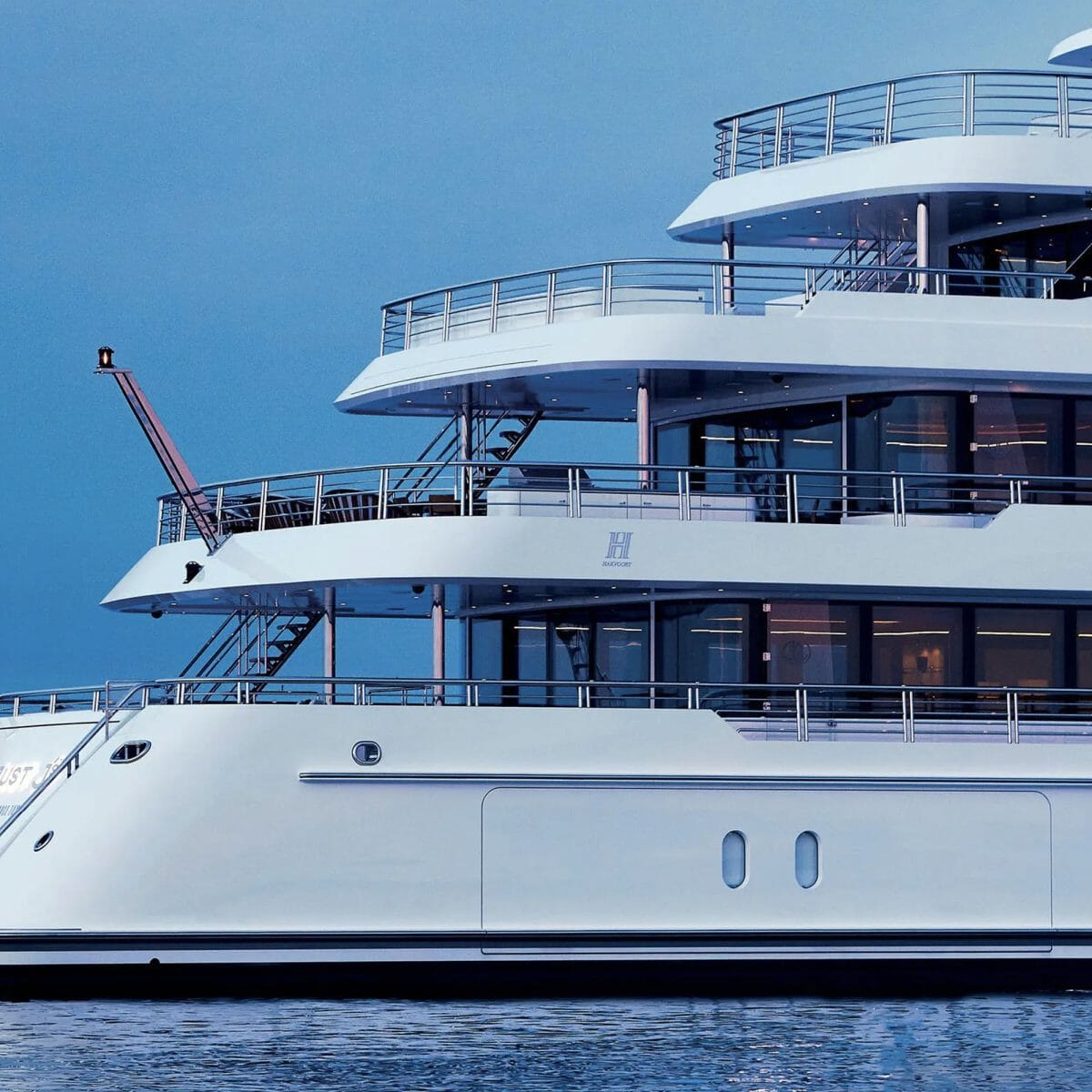 multi million dollar mega yachts