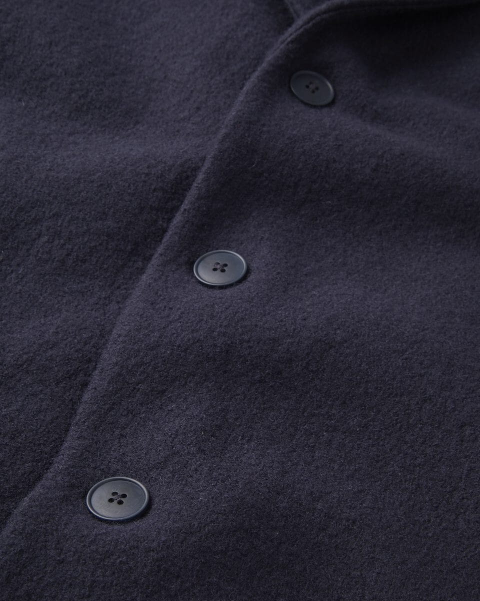 L'Estrange presents the Jersey Wool Coat: Elegance in every stitch ...