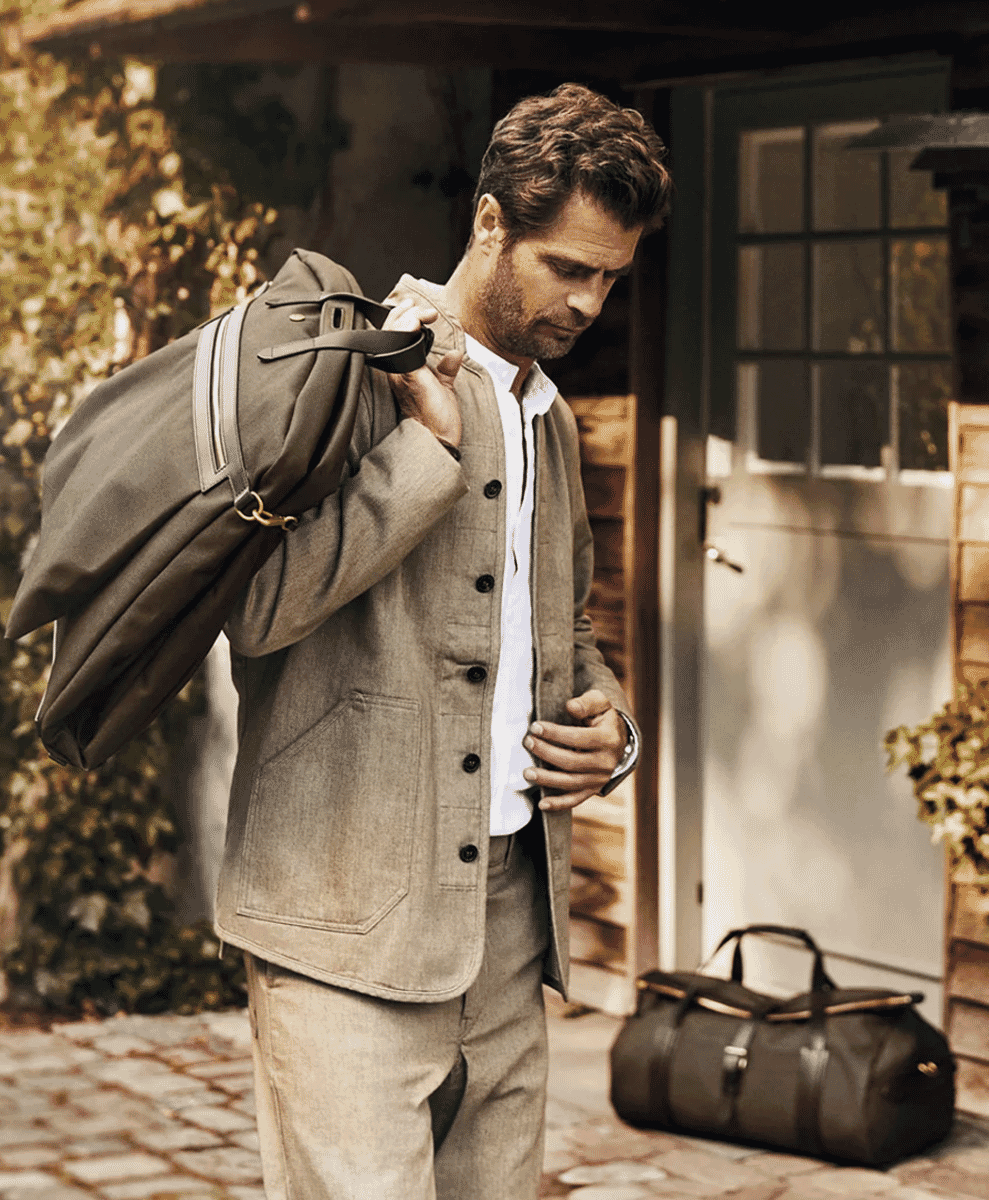 Men's designer clearance travel bags sale