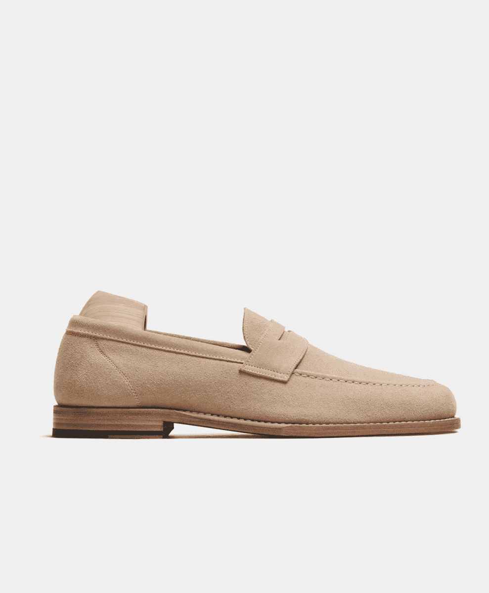 Suede loafers 
