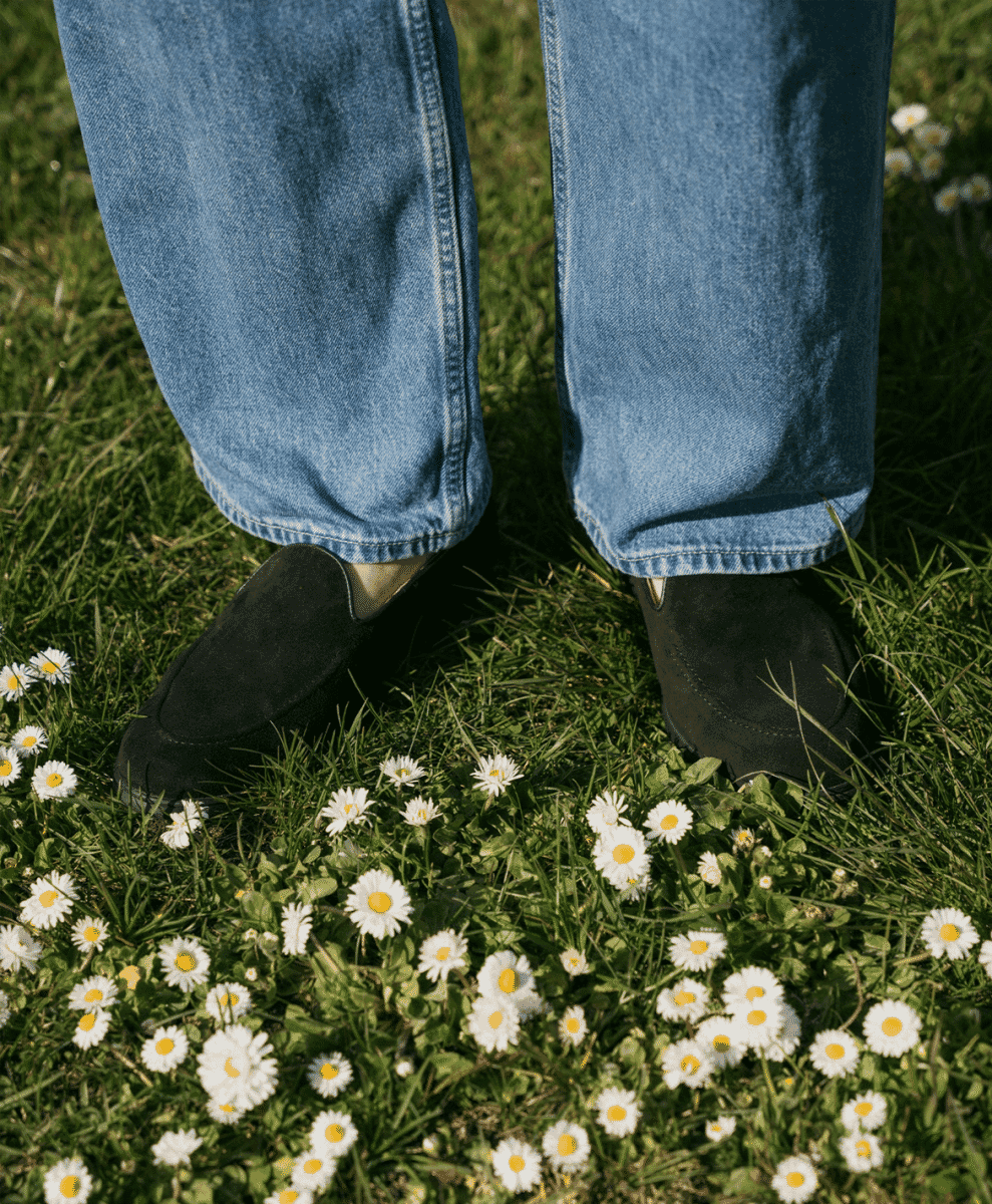 Laid-back lounging loafers