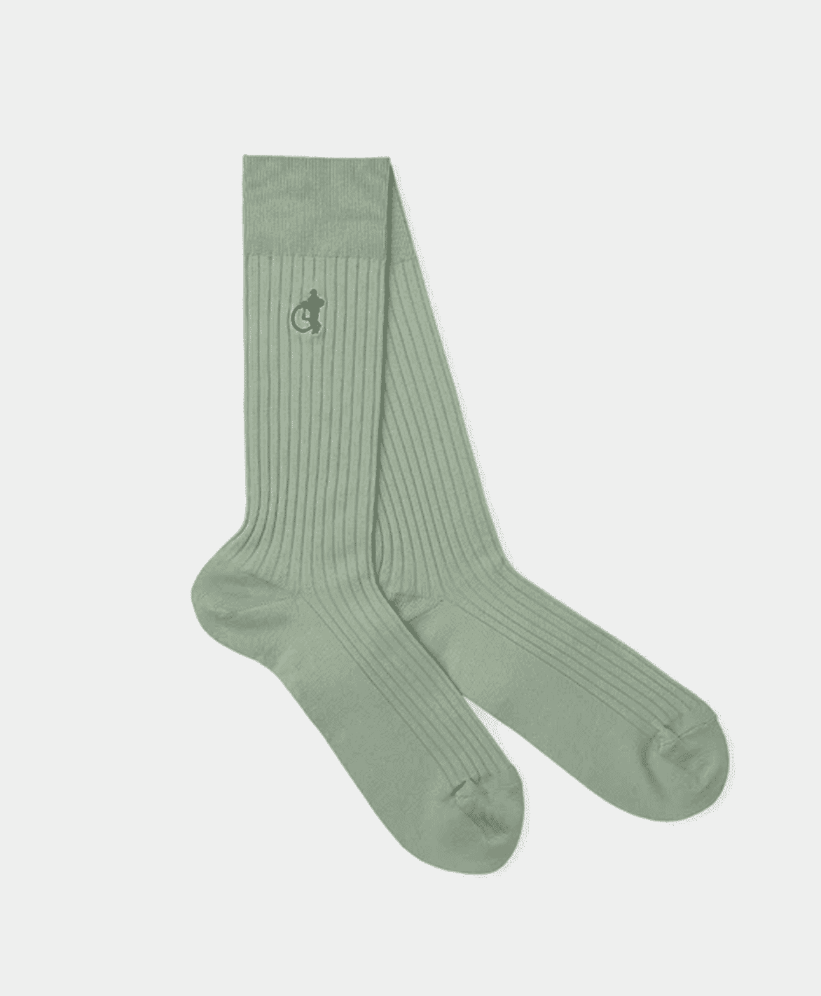Faded Lime Simply Sartorial Socks