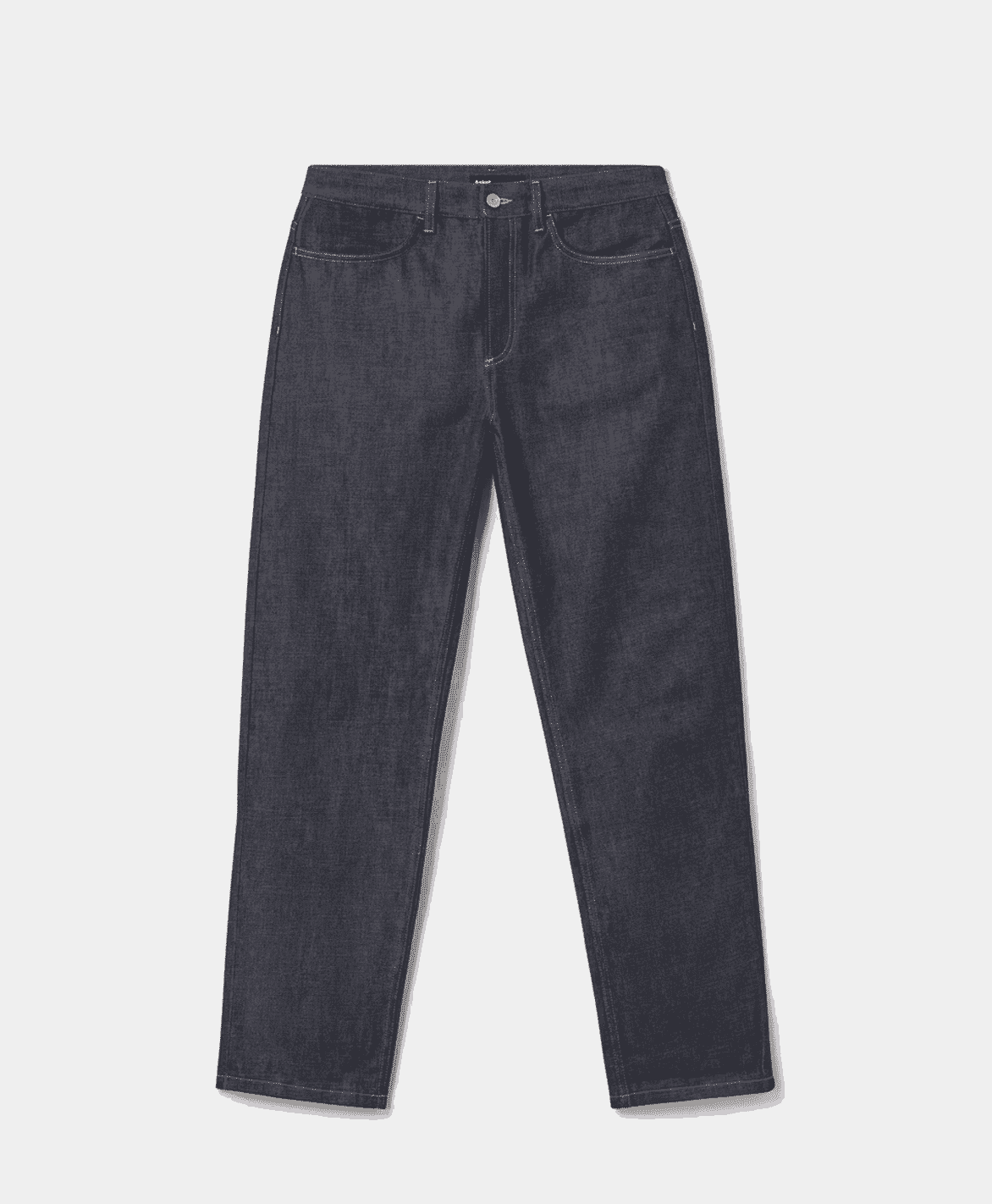 Raw Denim Loose Fit Jeans