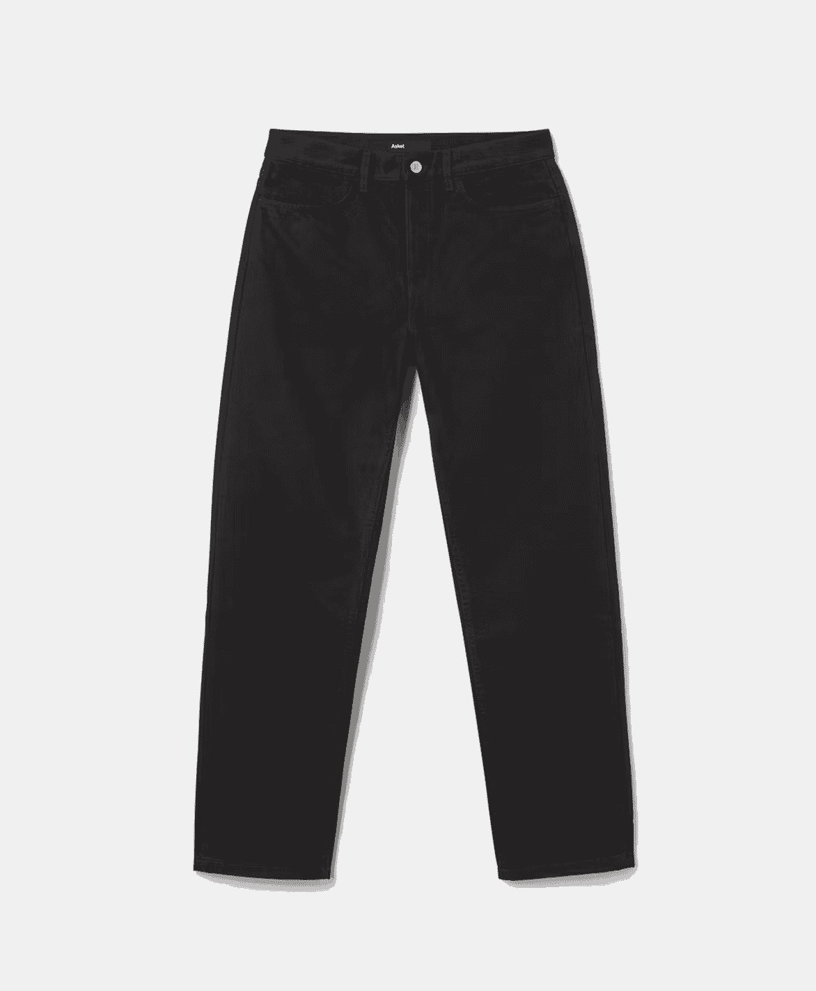Black Loose Slim Fit Jeans