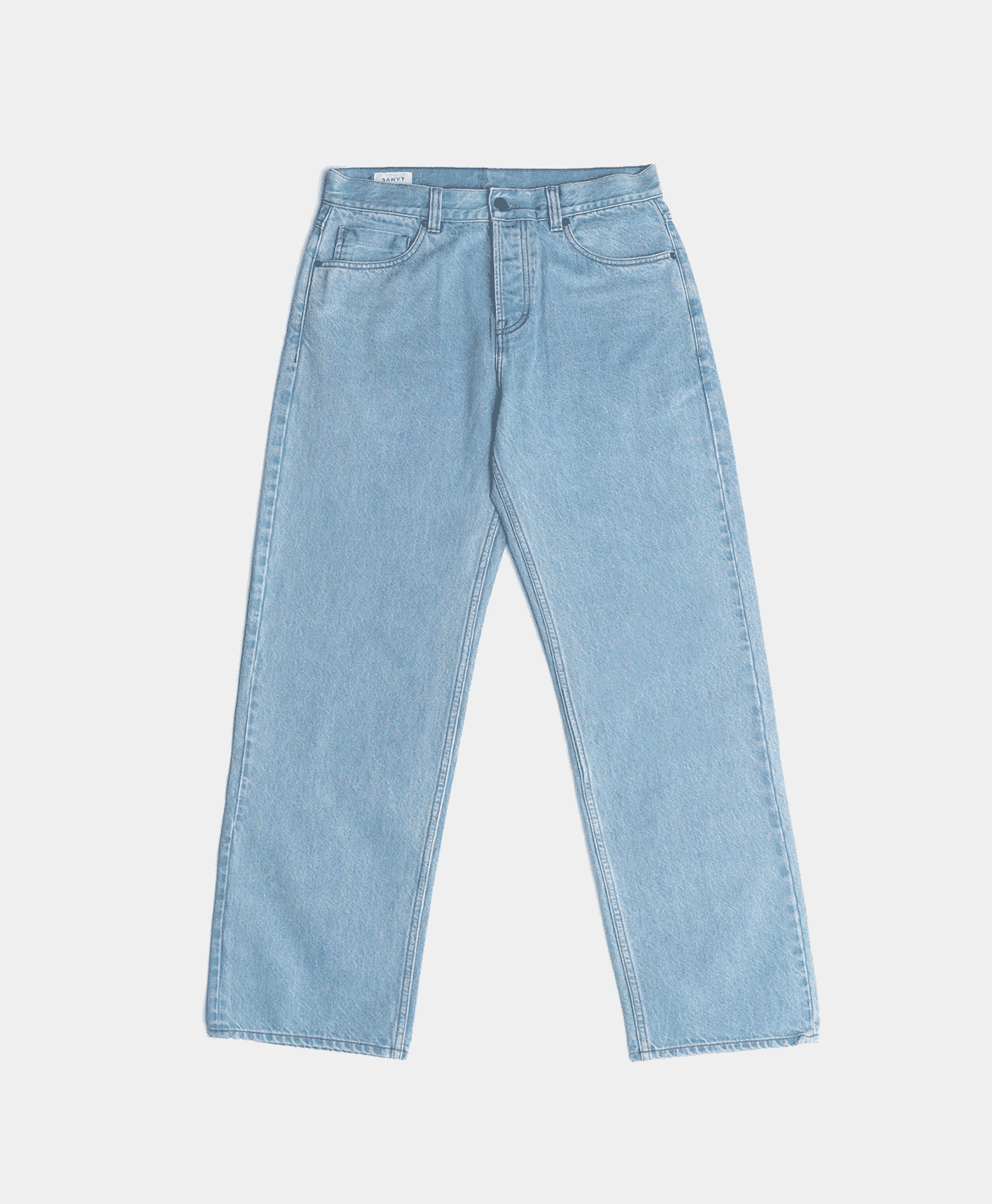 Light Blue The Relaxed Fit Jeans