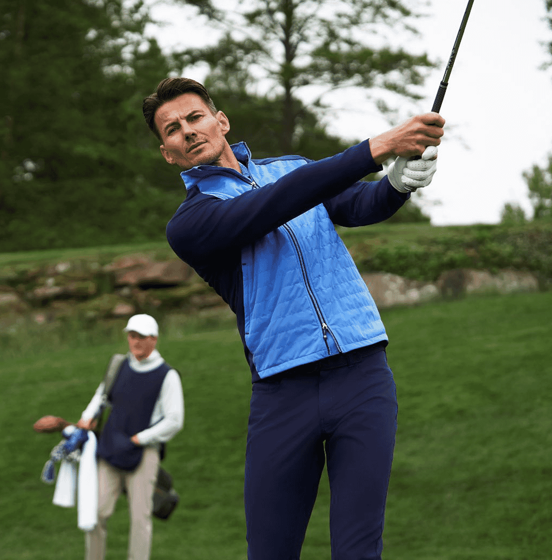 Men's golf outfits: 3 stylish options to wear on the course this