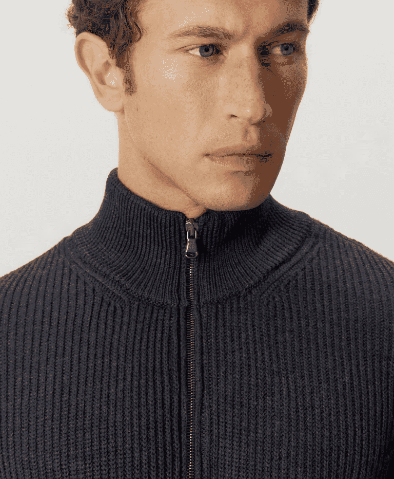 How to style a men's half zip sweater for winter OPUMO Magazine