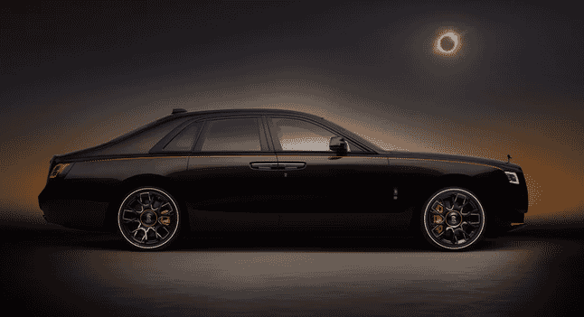 Starry, starry Rolls Royce interior: Ghost Ekleipsis limited edition
