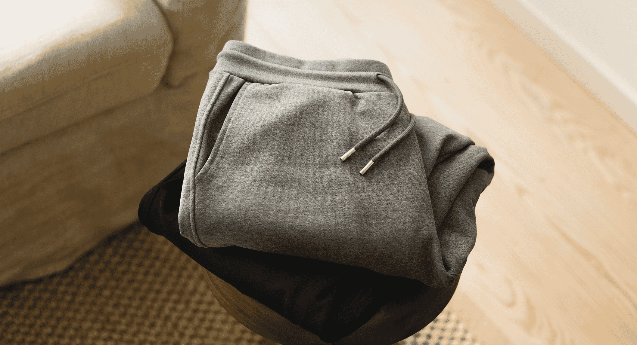 Championing comfort: L'Estrange launches leisurewear essentials
