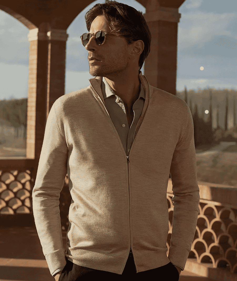 Mastering men's cardigan outfits: Autumn/winter style guide | OPUMO Magazine