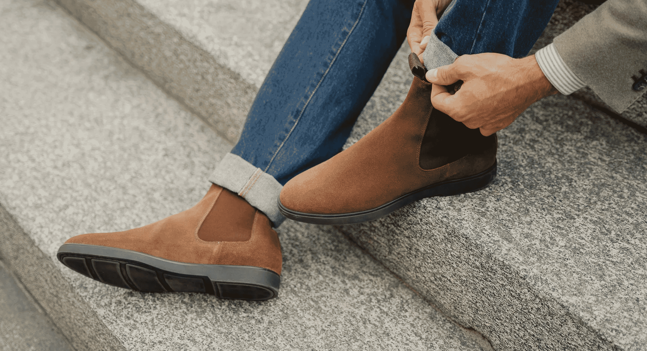 How to Rock Boots With Jeans: A Stylish Guide for Men