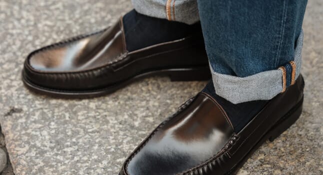 Put your best foot forward: Mastering loafers with jeans for men