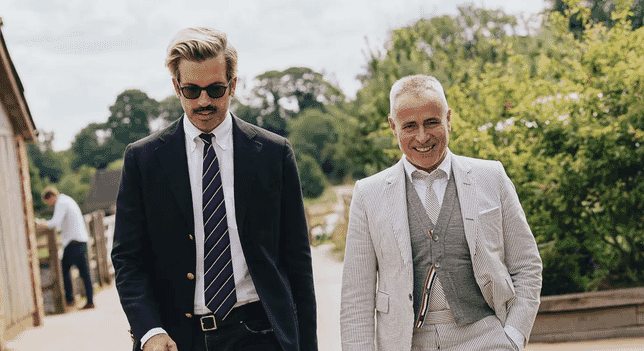 Thom Browne sizing guide: Find your fit