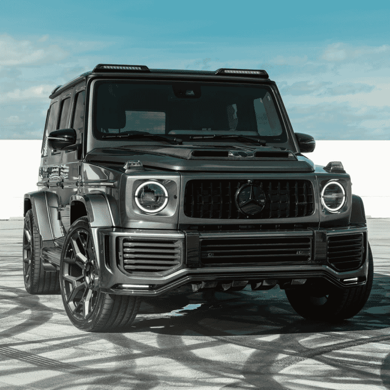 Style and Speed: Blacked Out G Wagon by Urban Automotive | OPUMO ...