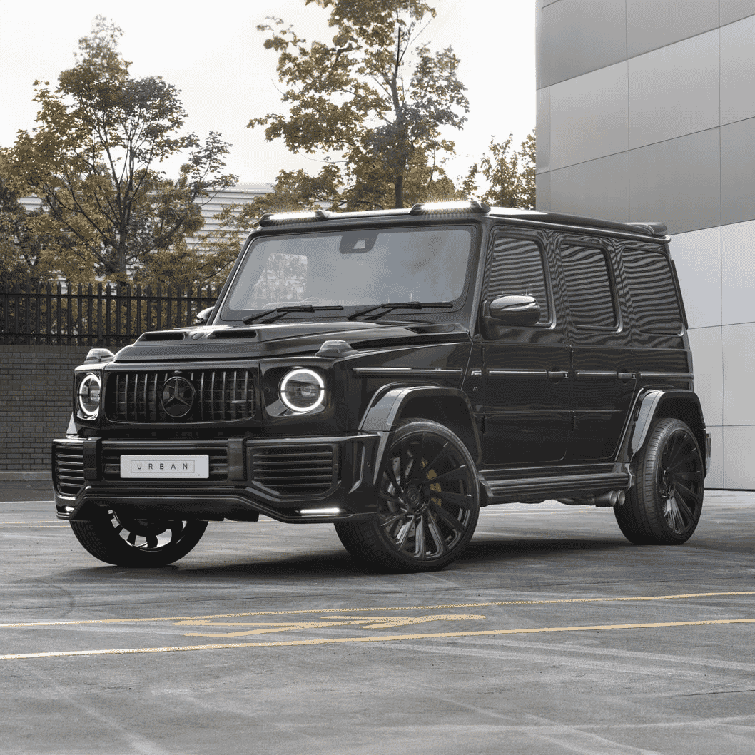 Style and Speed Blacked Out G Wagon by Urban Automotive OPUMO