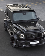 Your next blacked out G Wagon: Urban Automotive's wild widetrack conversion