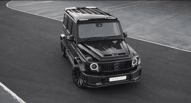 Your next blacked out G Wagon: Urban Automotive's wild widetrack conversion